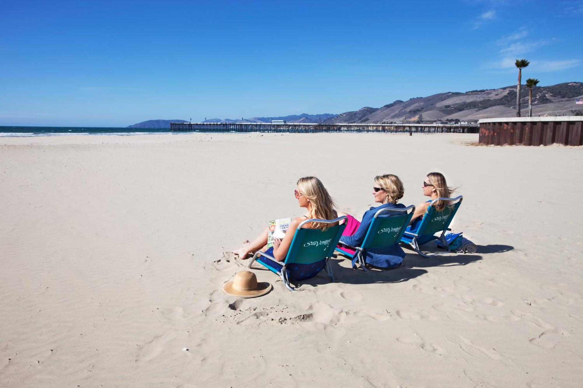 Seaventure Beach Hotel Pismo Beach Exterior foto