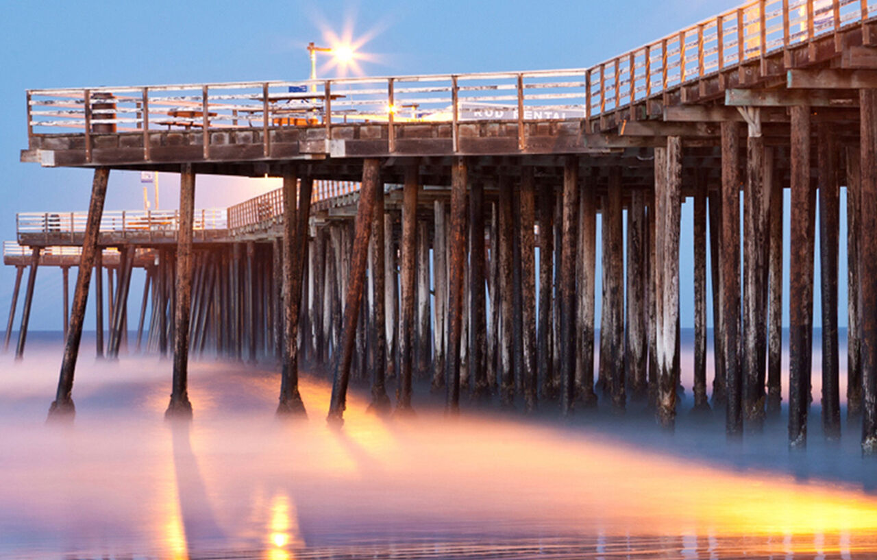 Seaventure Beach Hotel Pismo Beach Exterior foto